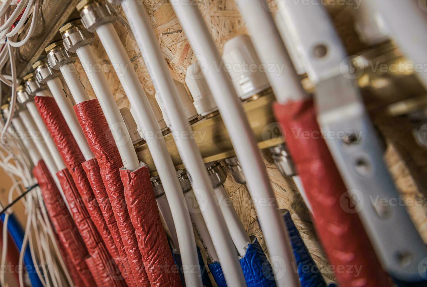 Cold and Hot Water Valves photo