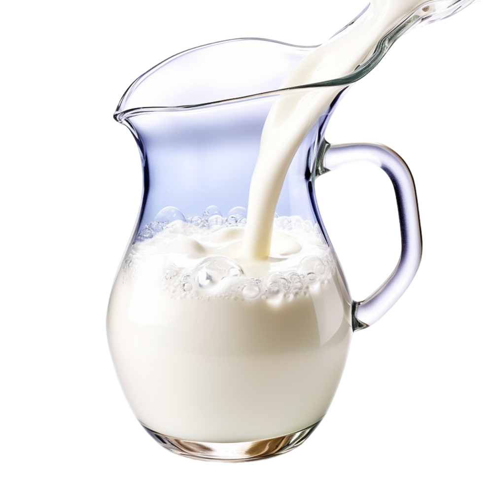 Jug Of Milk Product Healthy. png