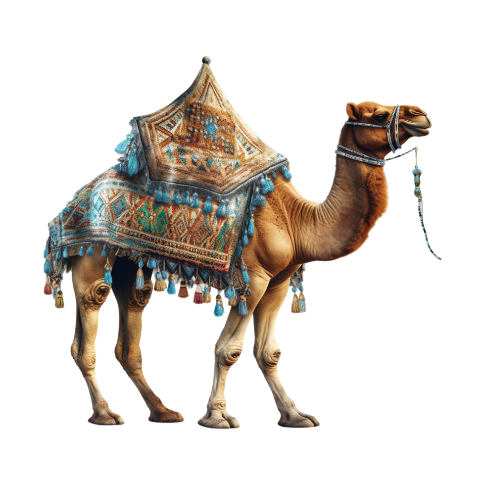 Happy Eid Al Adha Camel. png