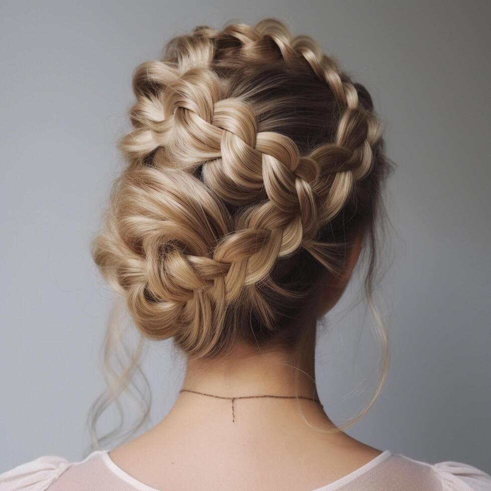 photo of Dutch Braided Updo