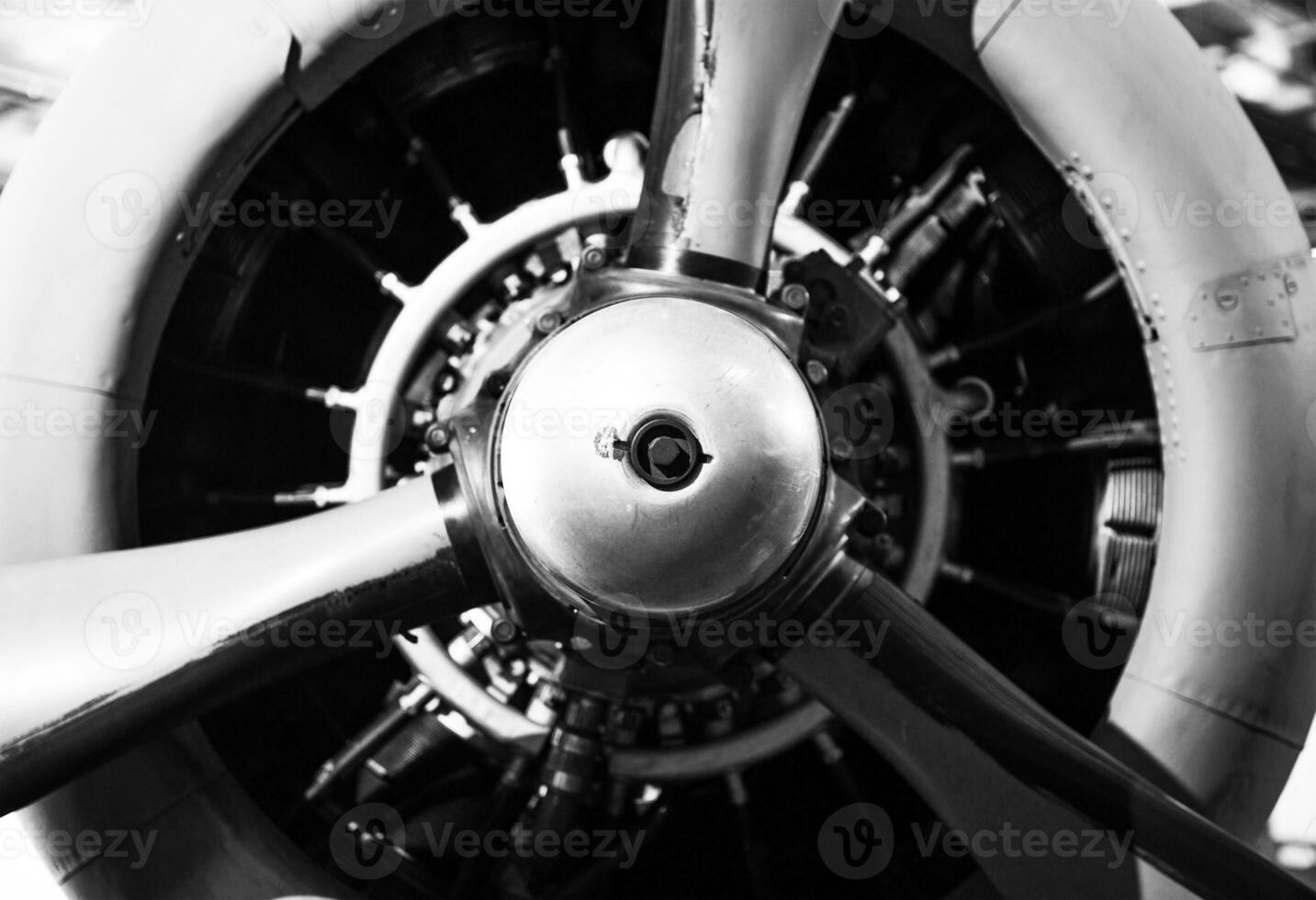 Vintage Aircraft Propeller photo