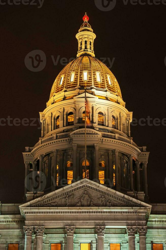 Golden Colorado Capitol photo