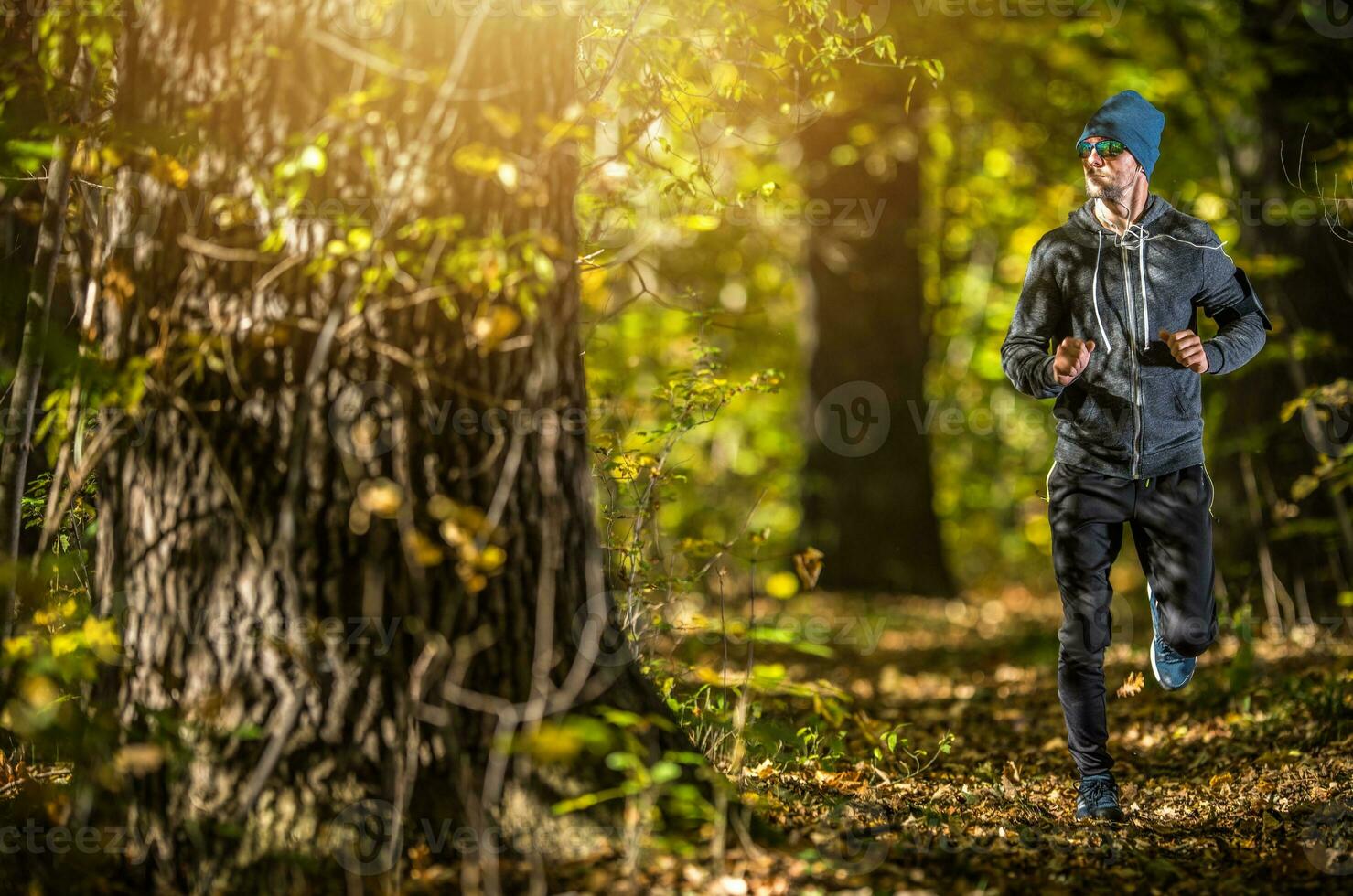 tarde corriendo actividad foto