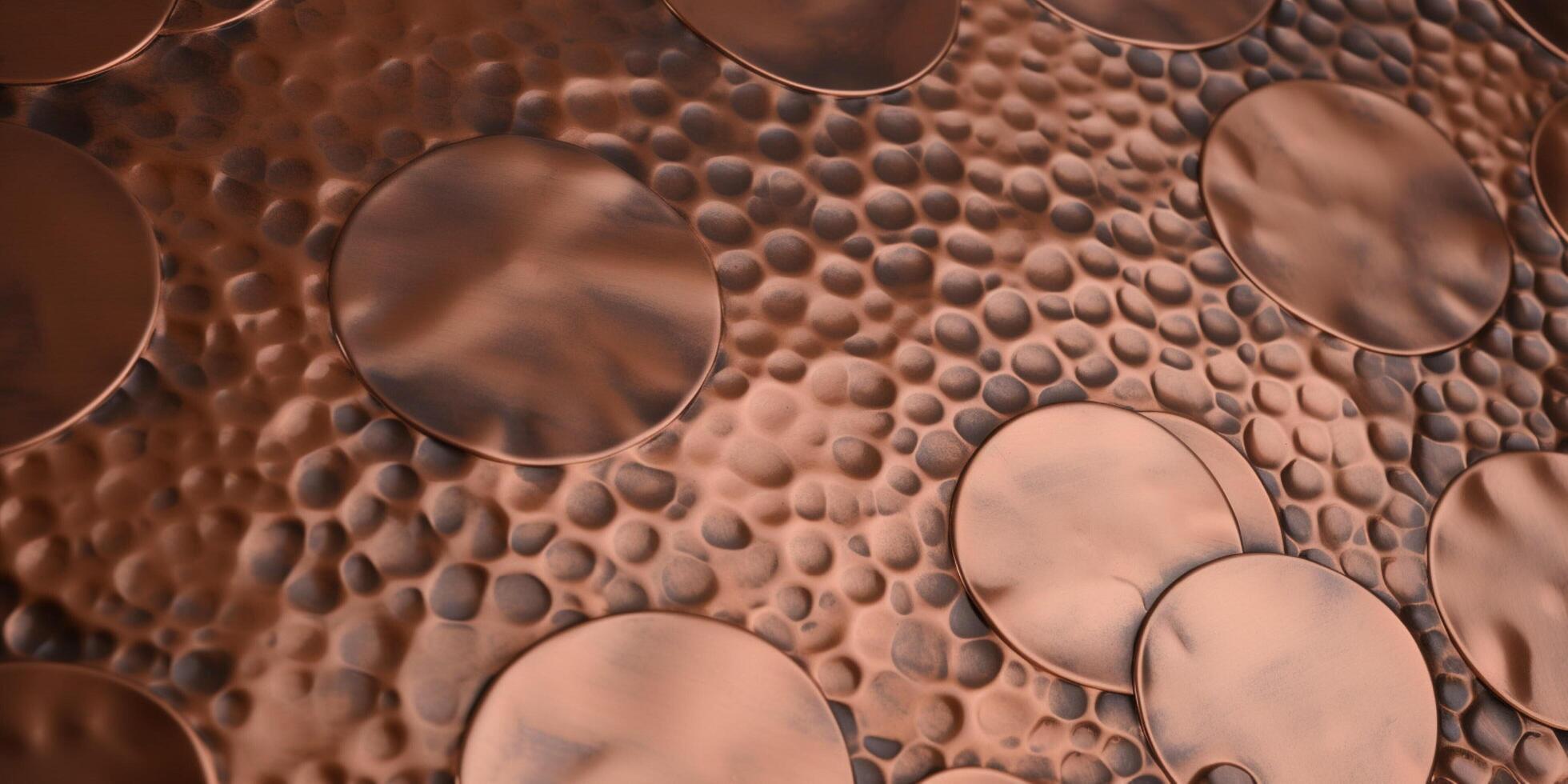 AI Generative close up of a beautiful copper fabric 30819143 Stock Photo at  Vecteezy