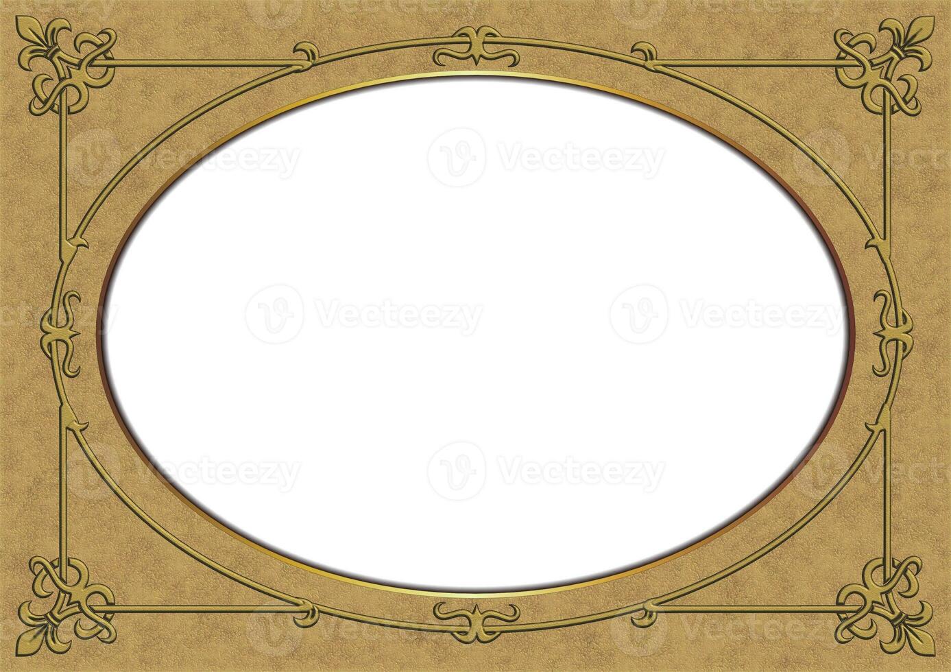 Vintage Frame Background photo