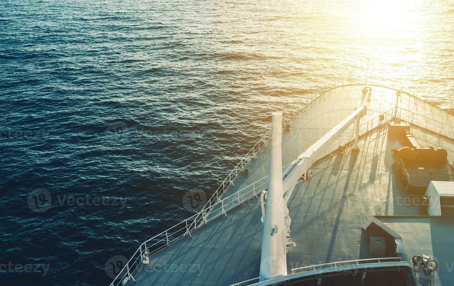 Cruise Ship Bow photo