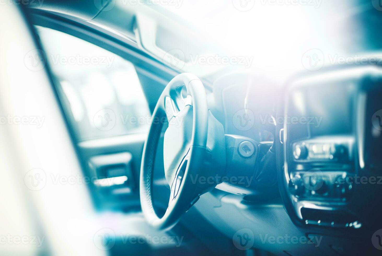 Modern Car Interior photo