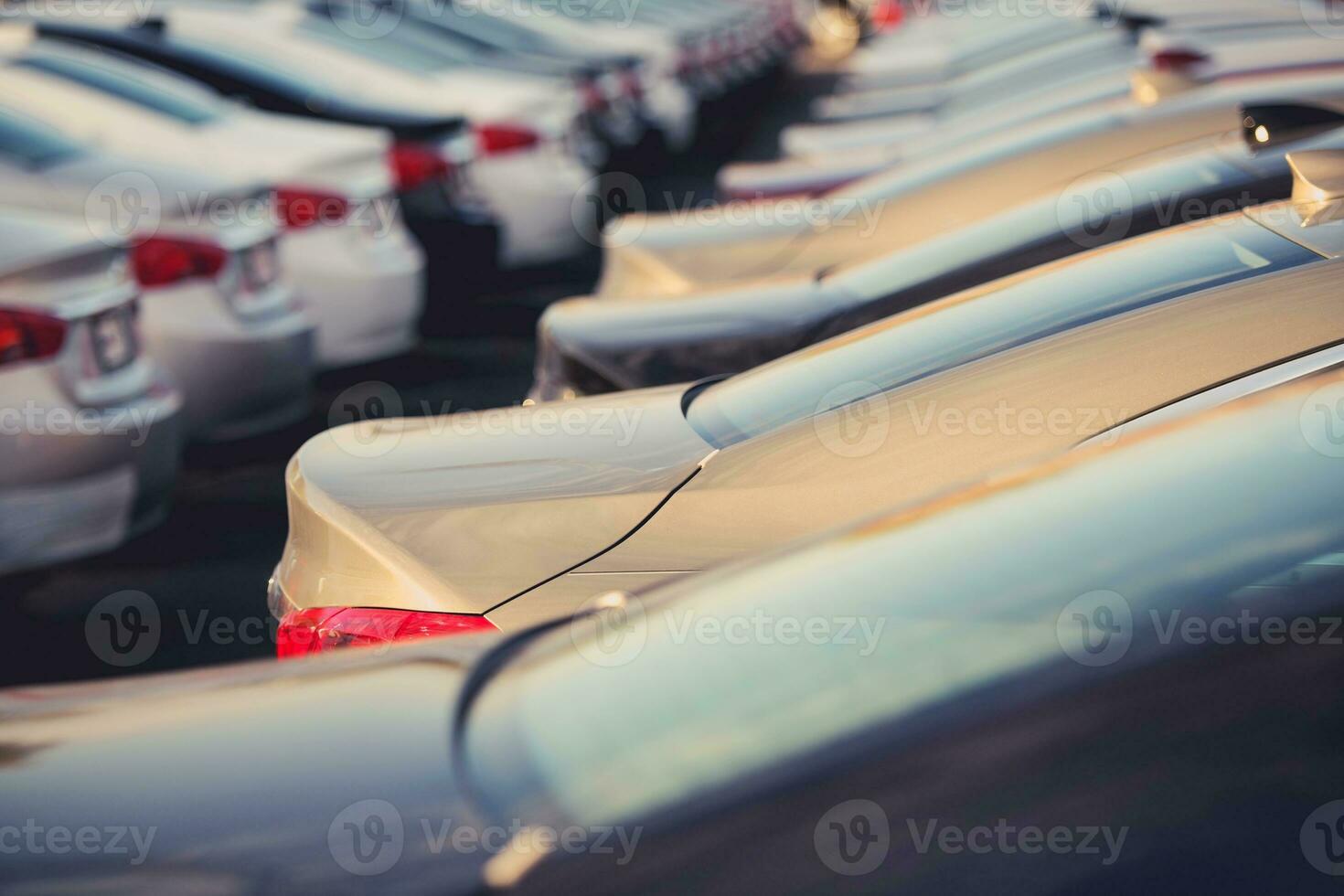 New Cars Dealer Stock photo