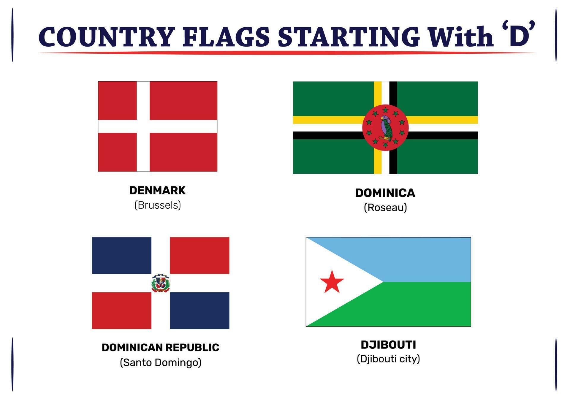 Global Flags Vector Set of Flat Shield Icons Featuring Country Flags
