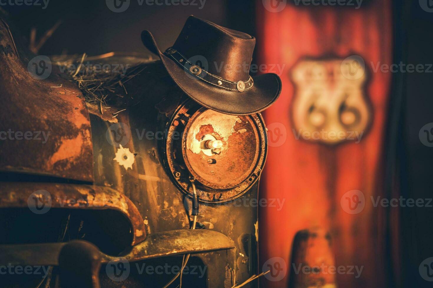 Route 66 Cowboys Concept photo
