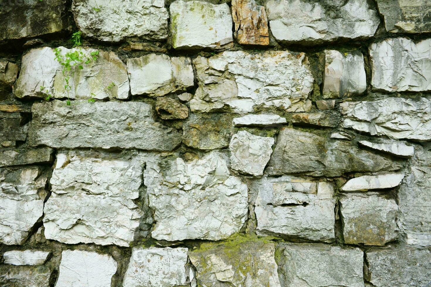 Stone Wall Background photo