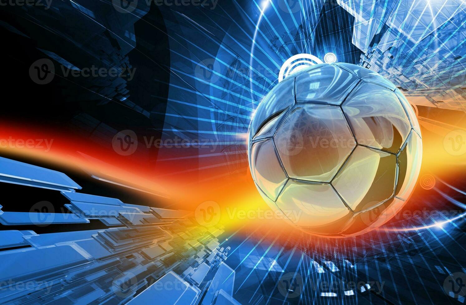 Football Action Background photo
