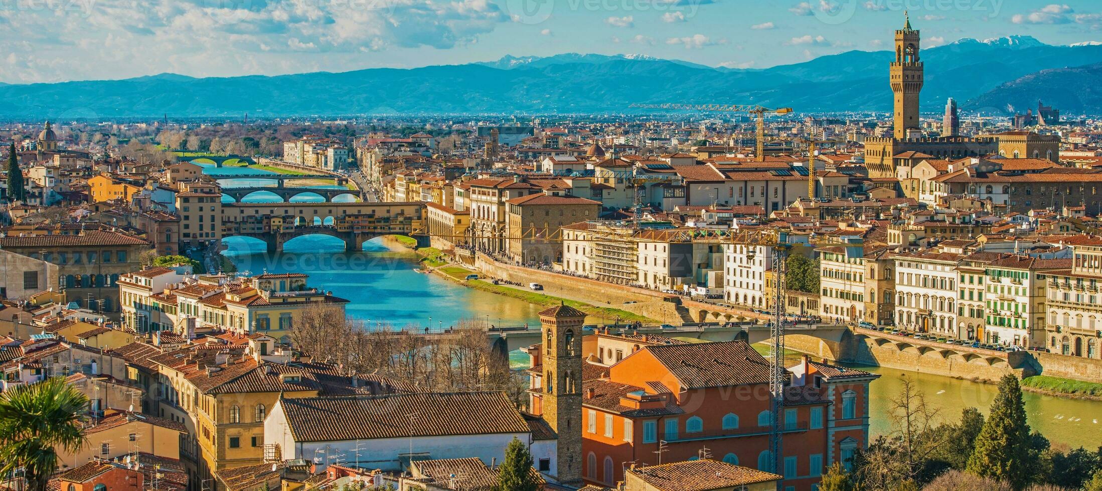 florencia paisaje urbano panorama foto