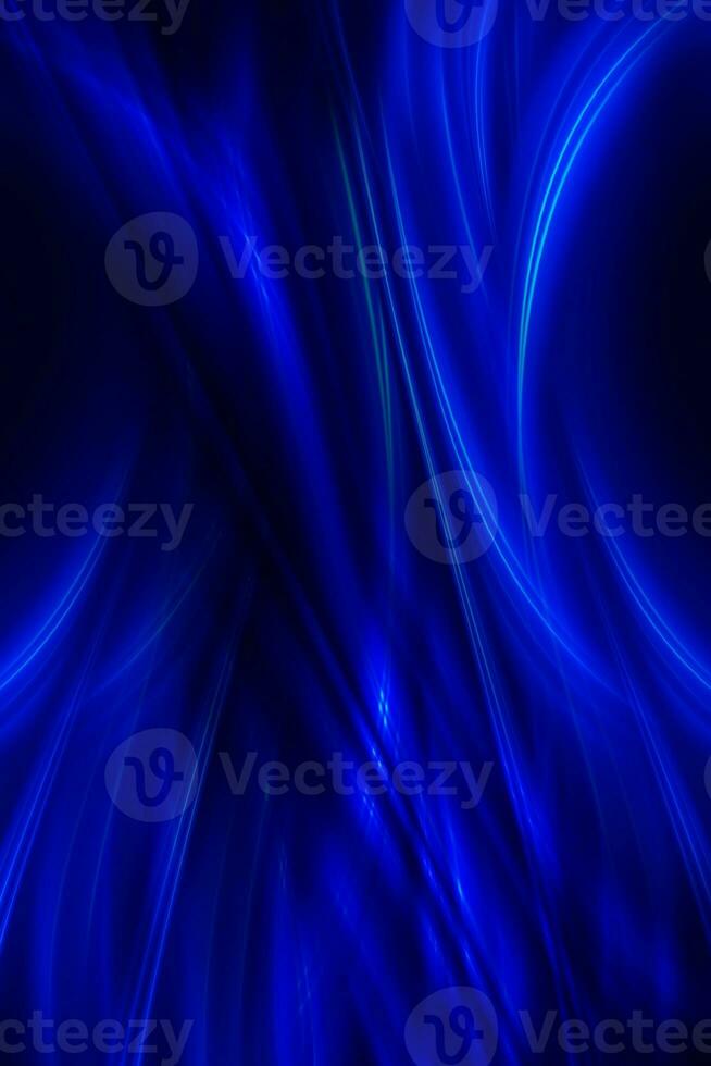 Dark Blue Abstract photo