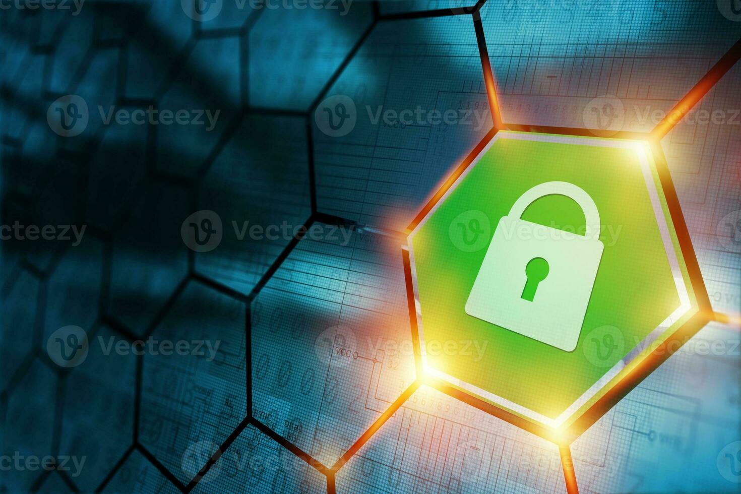 Secure Connection Concept photo