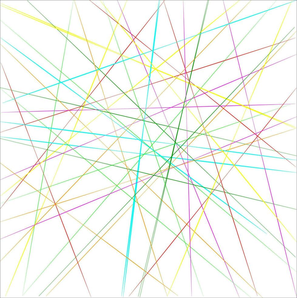 abstract line design colorful background vector