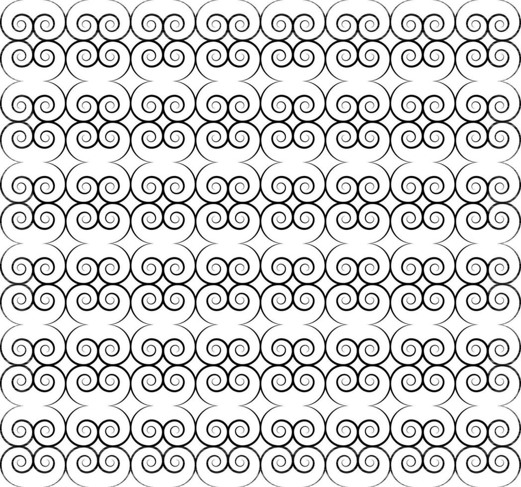 black and white seamless abstract background vector