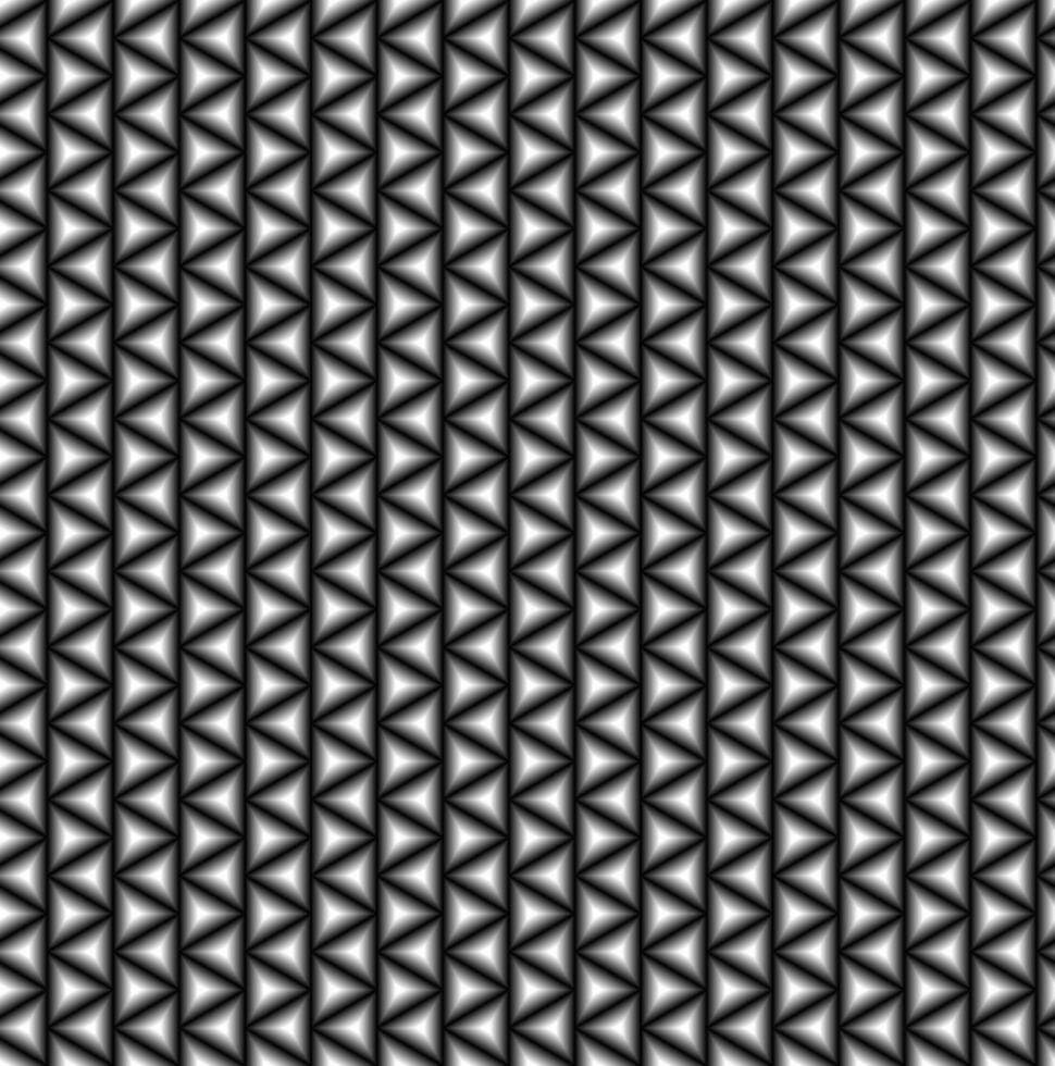 seamless geometric pattern background in black white vector
