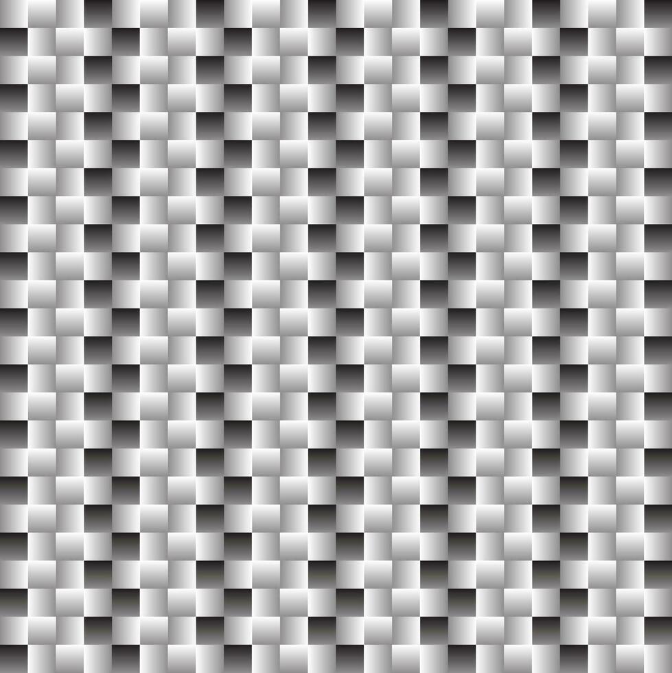 seamless geometric pattern background in black white vector