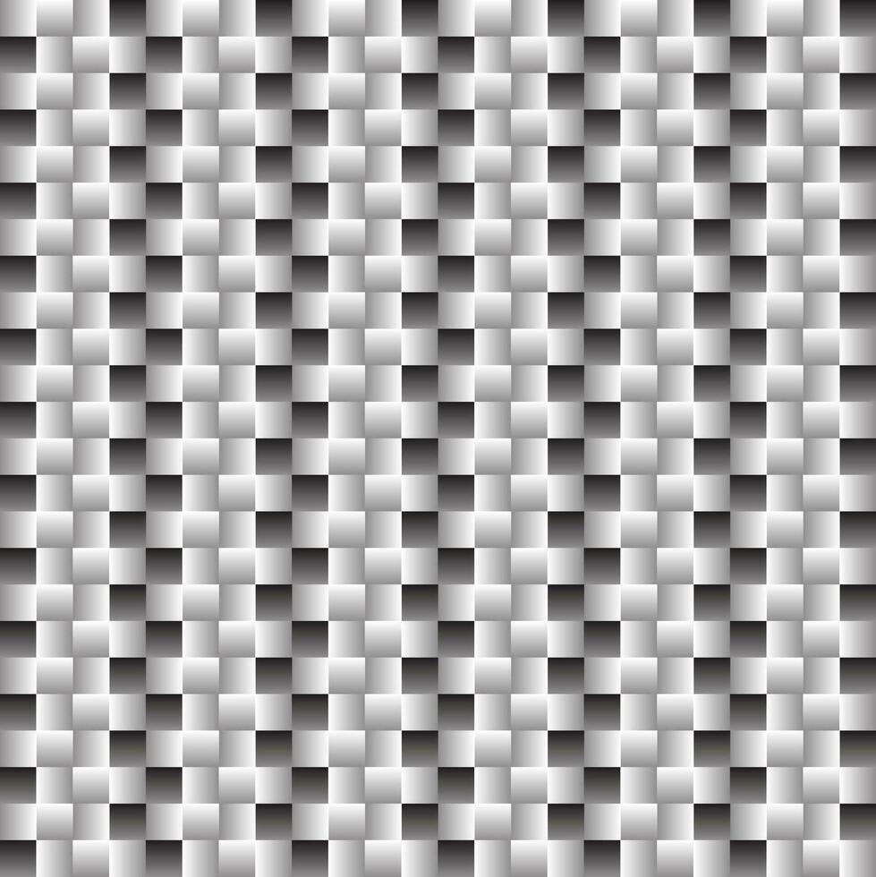 seamless geometric pattern background in black white vector