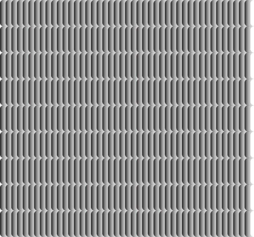 seamless pattern with shapes in black white vector