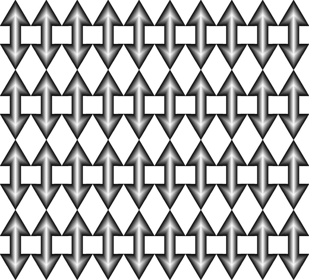 black and white seamless abstract background vector