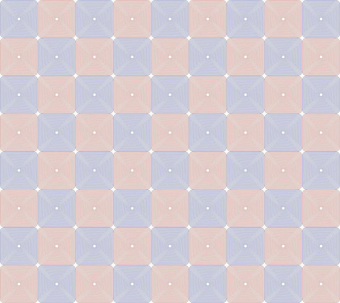 seamless pattern background red blue vector