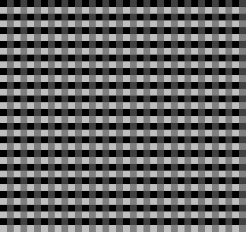 seamless pattern with shapes in black white vector