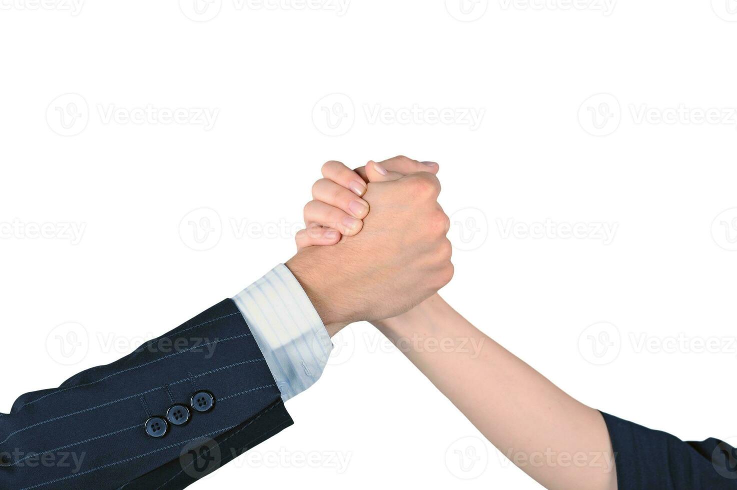 Successful Teamwork Gesture photo
