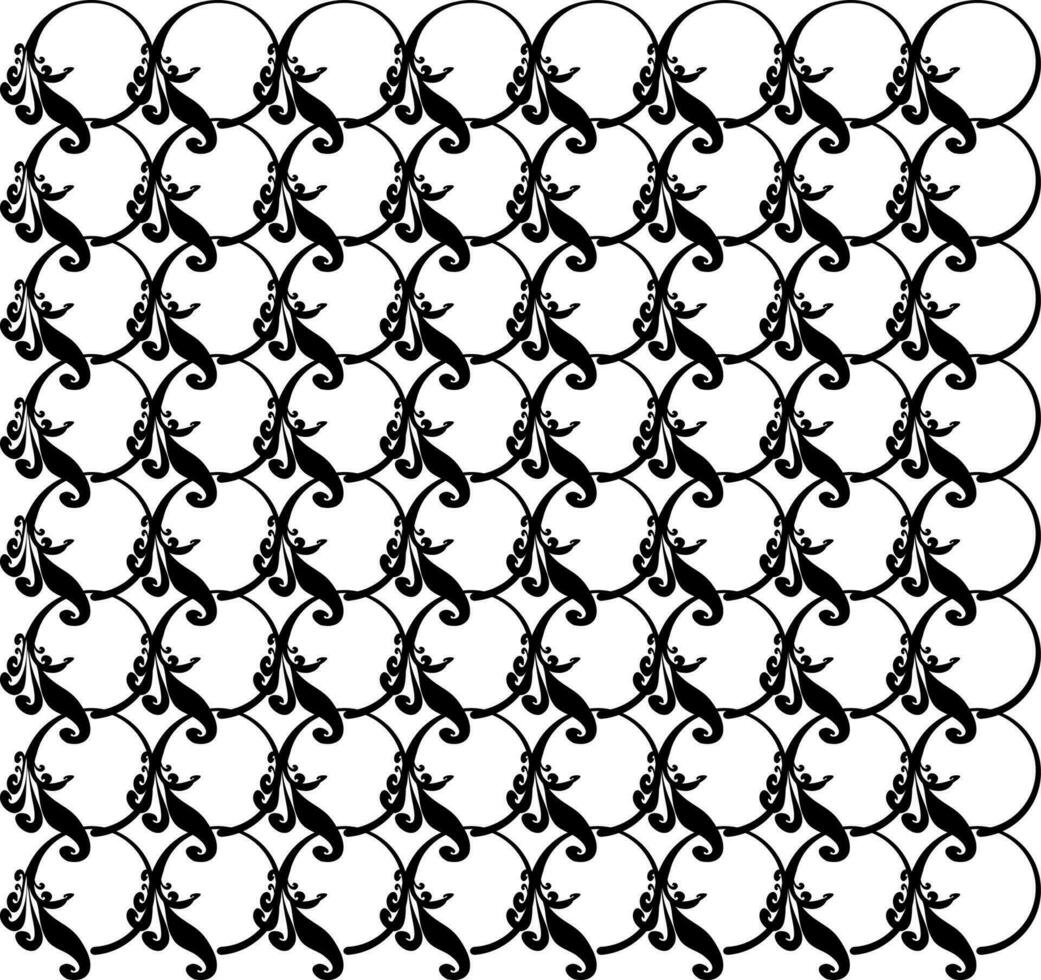 abstract geometric background in black and white vector