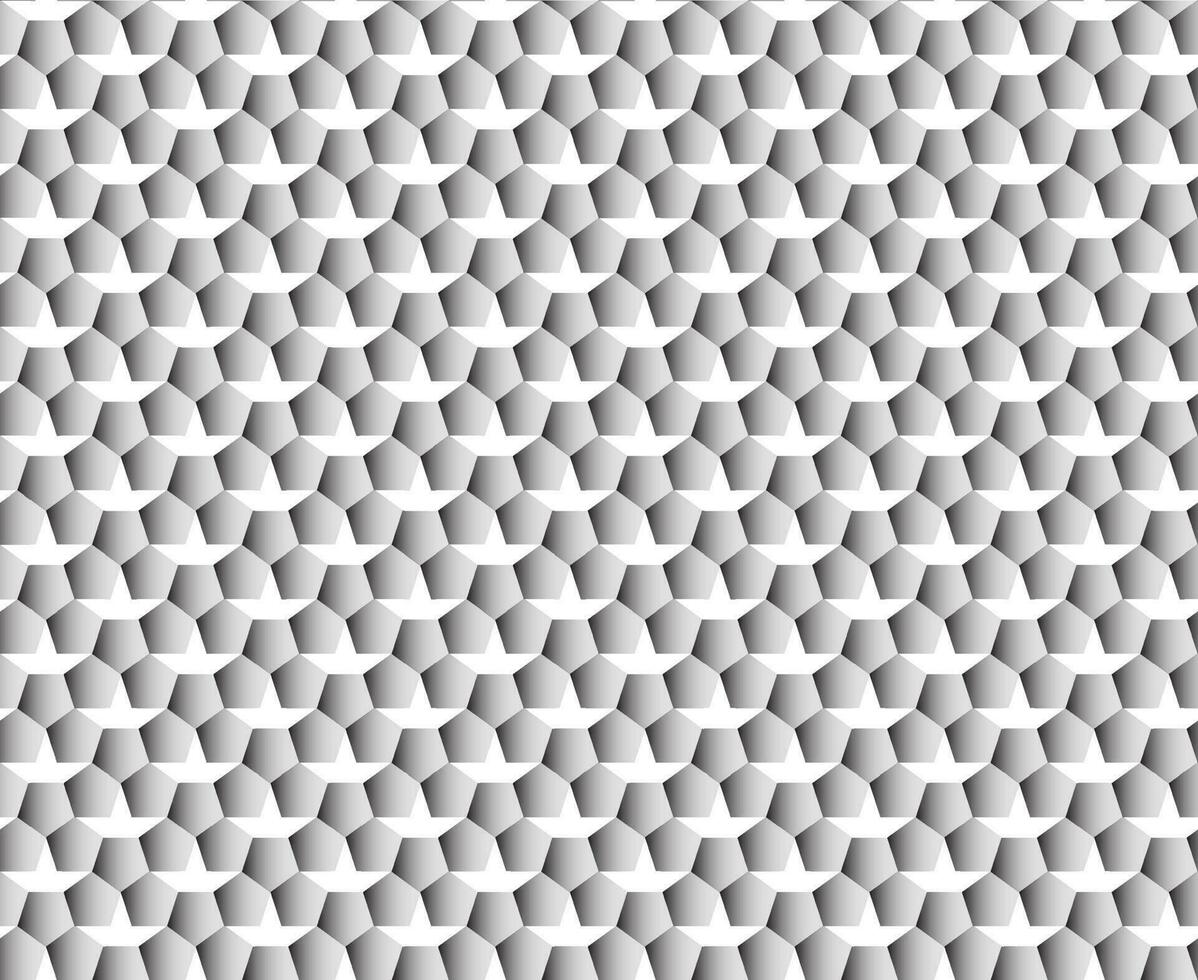 black and white seamless abstract background vector