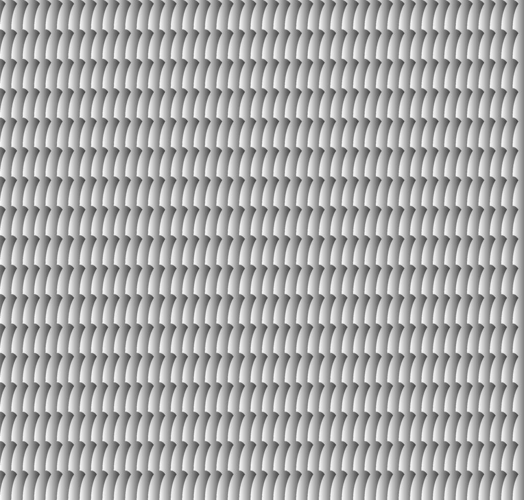 seamless geometric pattern background in black white vector