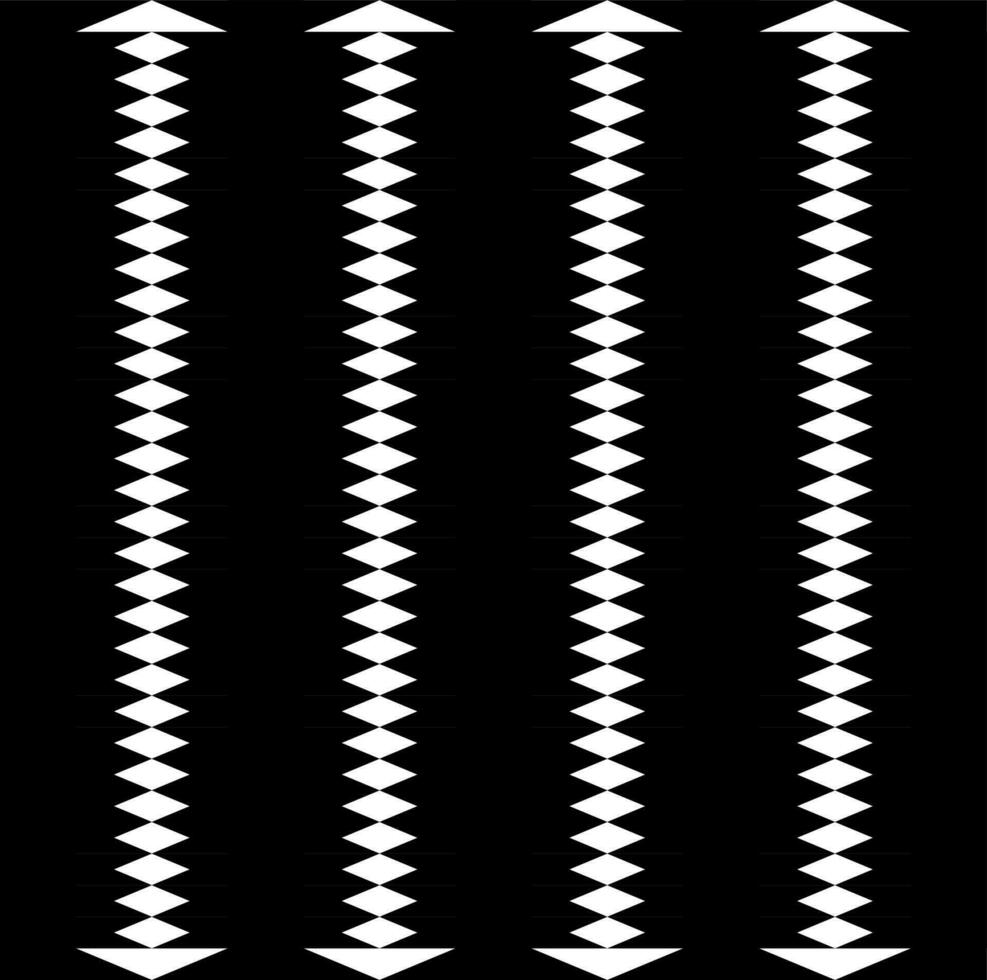 abstract geometric background in black and white vector