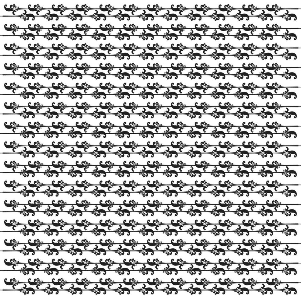 black and white seamless abstract background vector