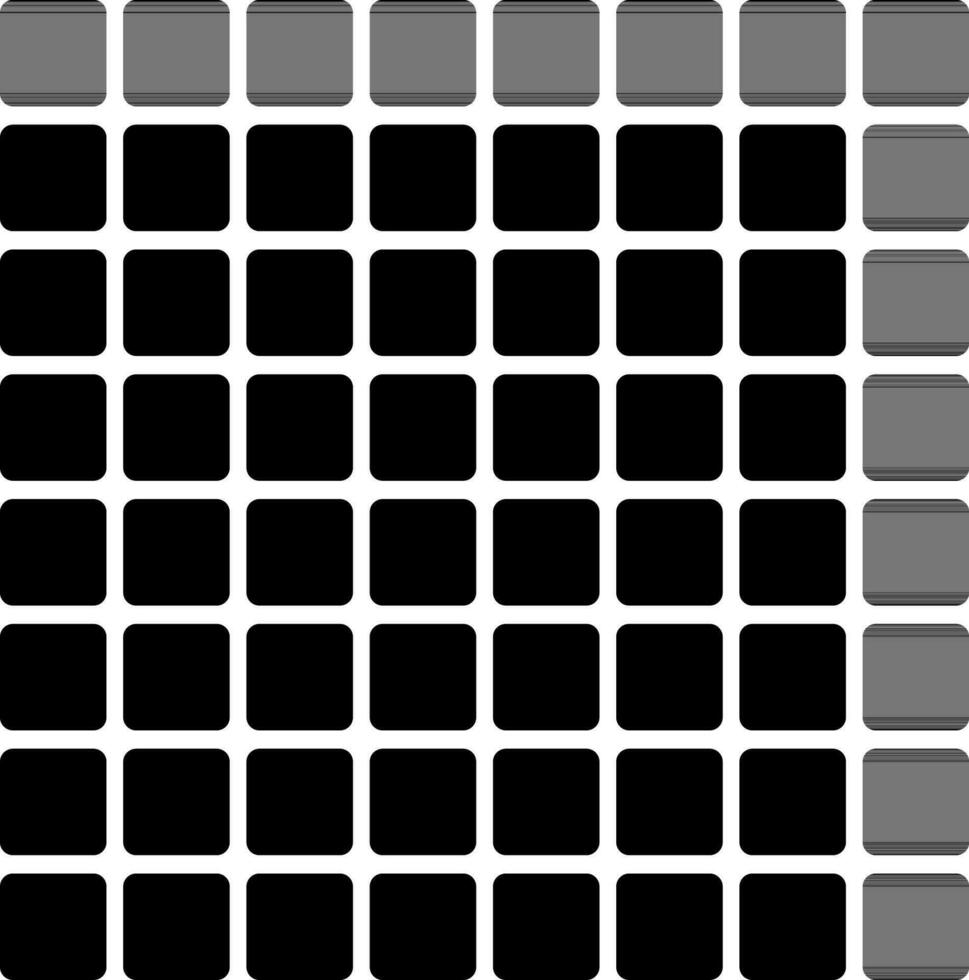 black and white seamless abstract background vector