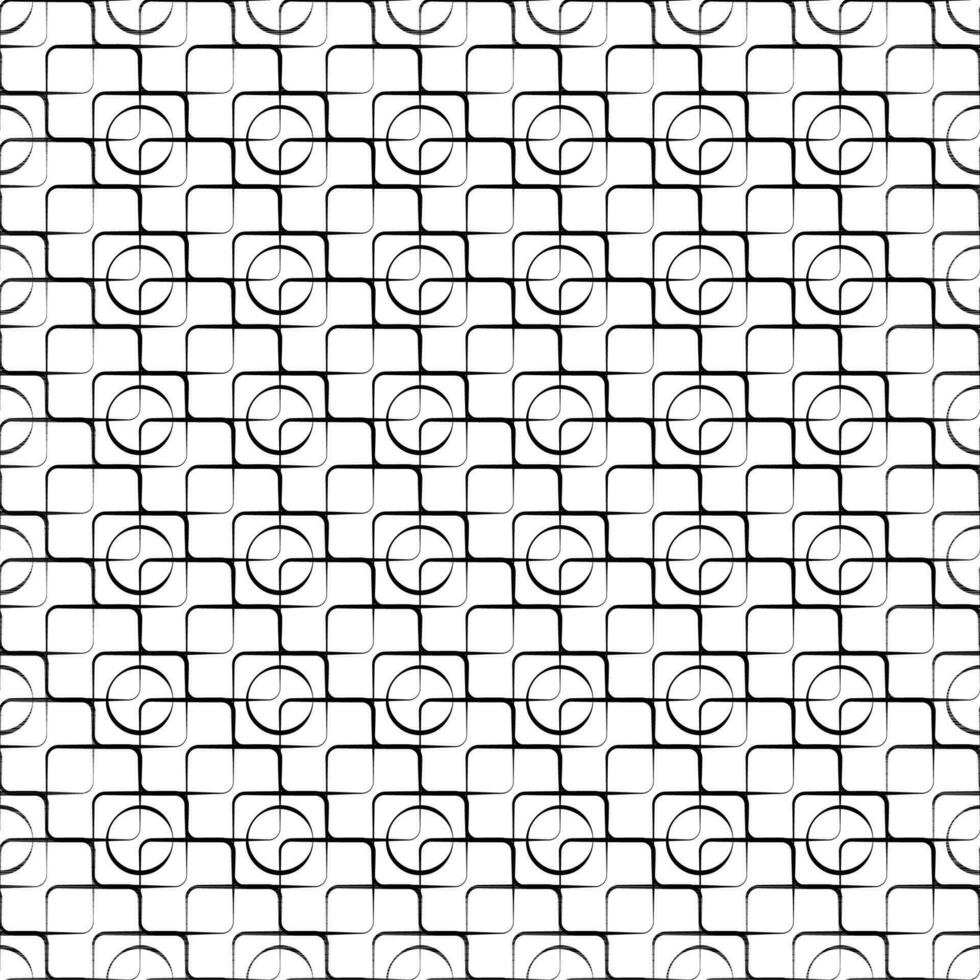 black and white seamless abstract background vector