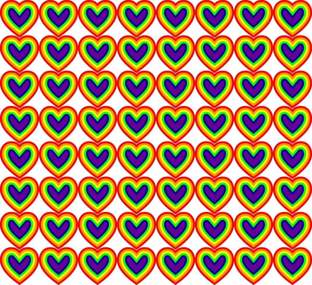 abstract colorful background, pride month vector