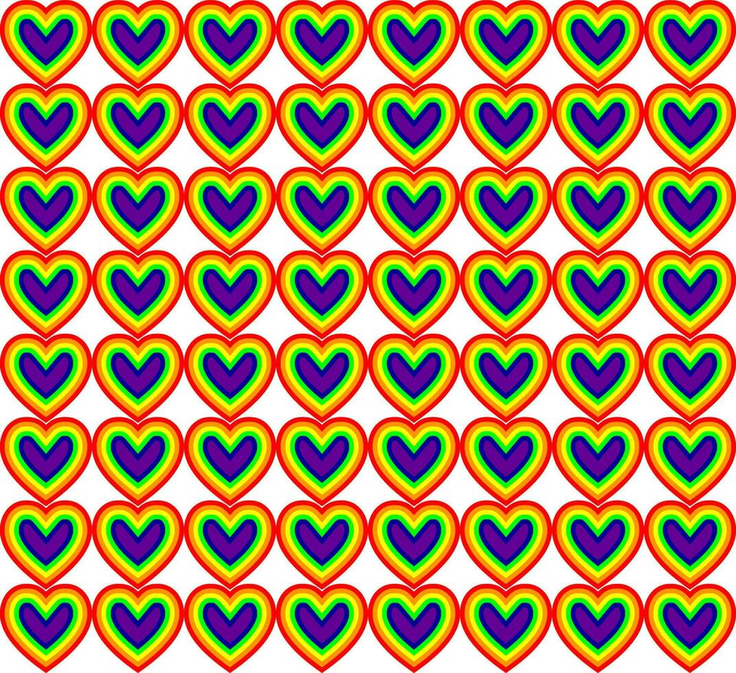 abstract colorful background, pride month vector