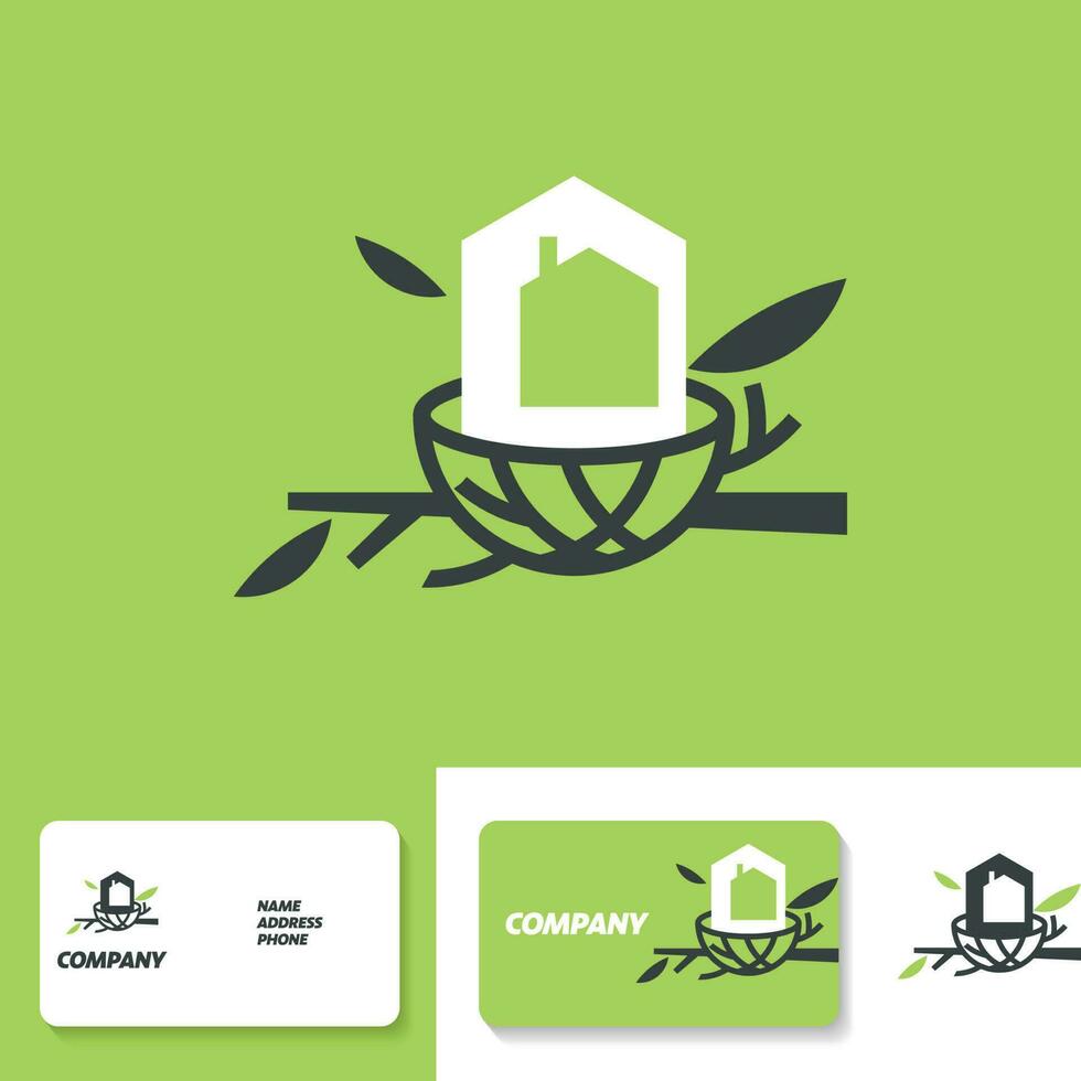 House Nest Logo vector