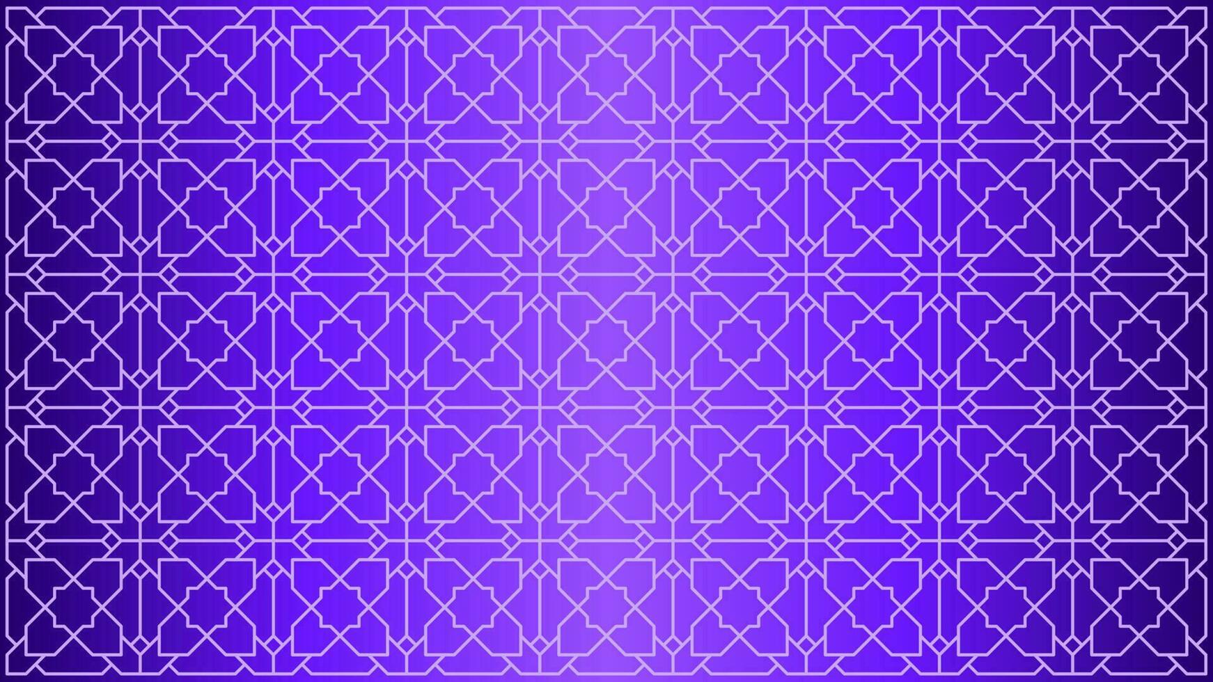 Islamic pattern vector illustration for islam celebration. Islamic pattern for ramadan, eid, mubarak, eid al fitr and eid al adha. Shiny arabesque pattern for muslim culture and islam religion