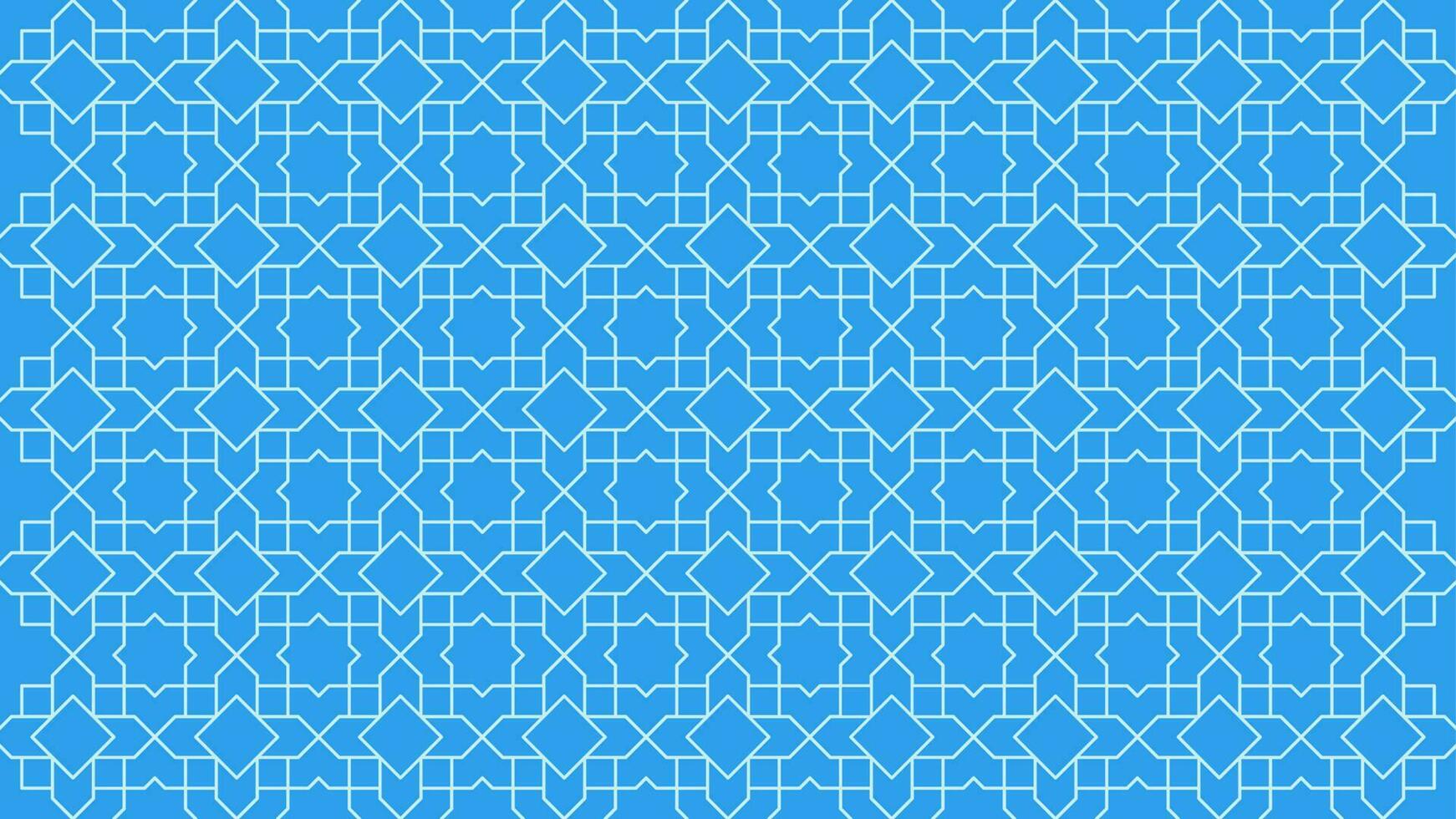 Islamic pattern vector illustration for islam celebration. Islamic pattern for ramadan, eid, mubarak, eid al fitr and eid al adha. Arabic pattern for design in muslim culture and islam religion