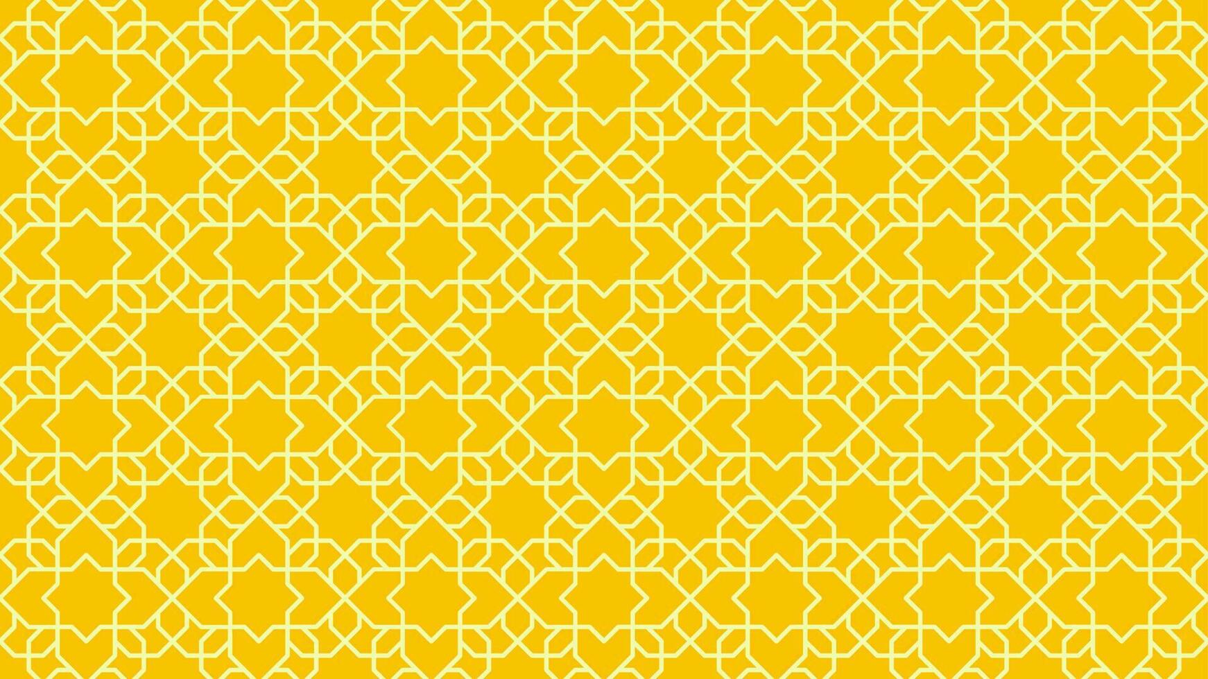 Islamic pattern vector illustration for islam celebration. Islamic pattern for ramadan, eid, mubarak, eid al fitr and eid al adha. Arabic pattern for design in muslim culture and islam religion