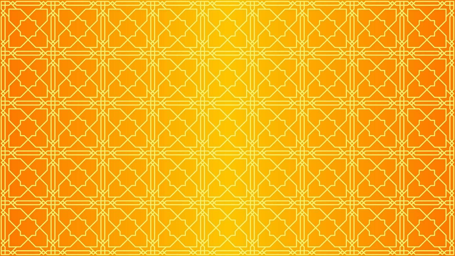 Islamic pattern vector illustration for islam celebration. Islamic pattern for ramadan, eid, mubarak, eid al fitr and eid al adha. Shiny arabesque pattern for muslim culture and islam religion