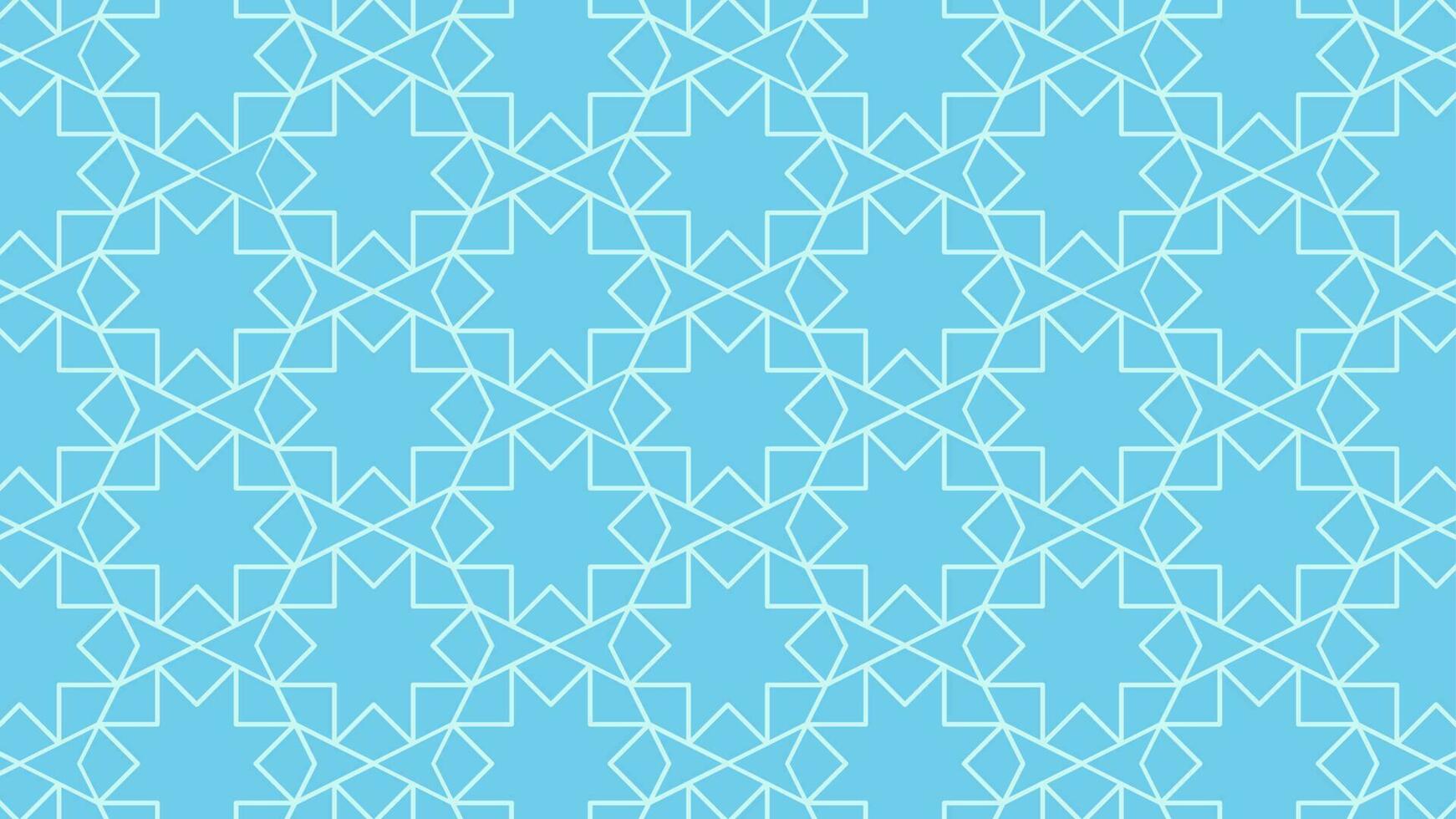 Islamic pattern vector illustration for islam celebration. Islamic pattern for ramadan, eid, mubarak, eid al fitr and eid al adha. Arabic pattern for design in muslim culture and islam religion