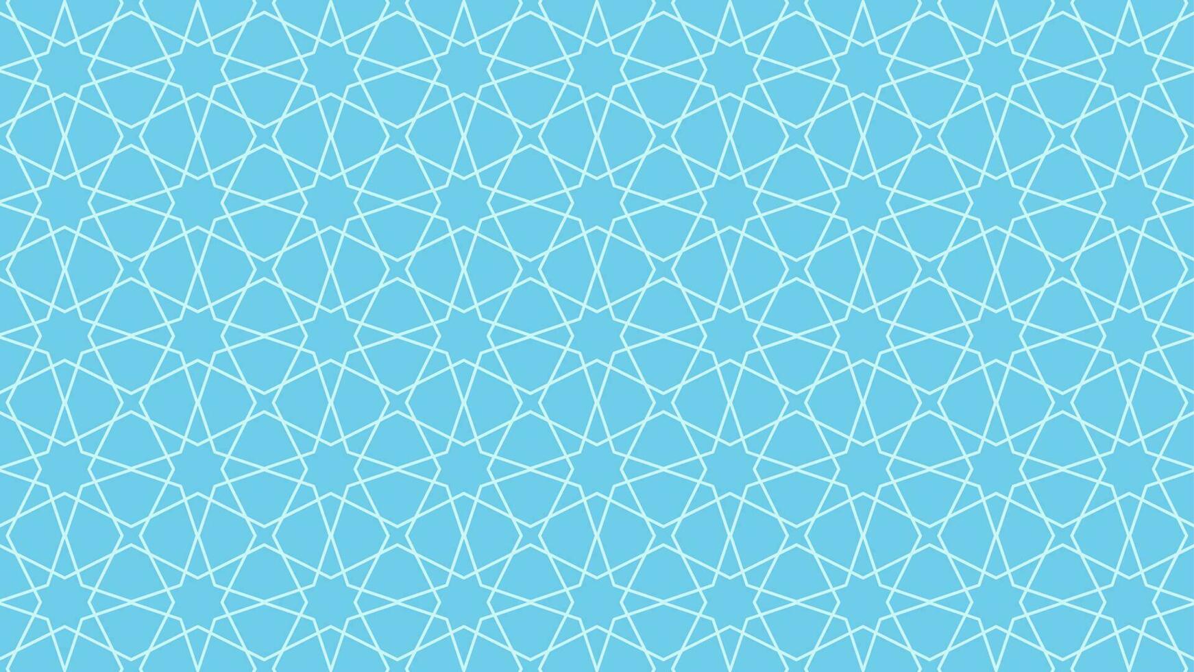 Islamic pattern vector illustration for islam celebration. Islamic pattern for ramadan, eid, mubarak, eid al fitr and eid al adha. Arabic pattern for design in muslim culture and islam religion