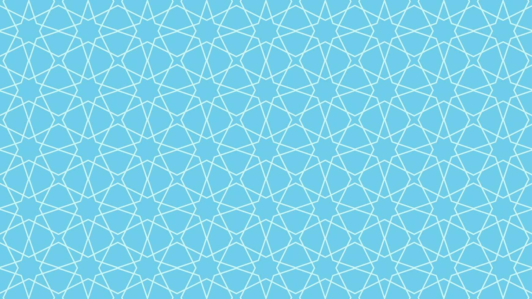 Islamic pattern vector illustration for islam celebration. Islamic pattern for ramadan, eid, mubarak, eid al fitr and eid al adha. Arabic pattern for design in muslim culture and islam religion