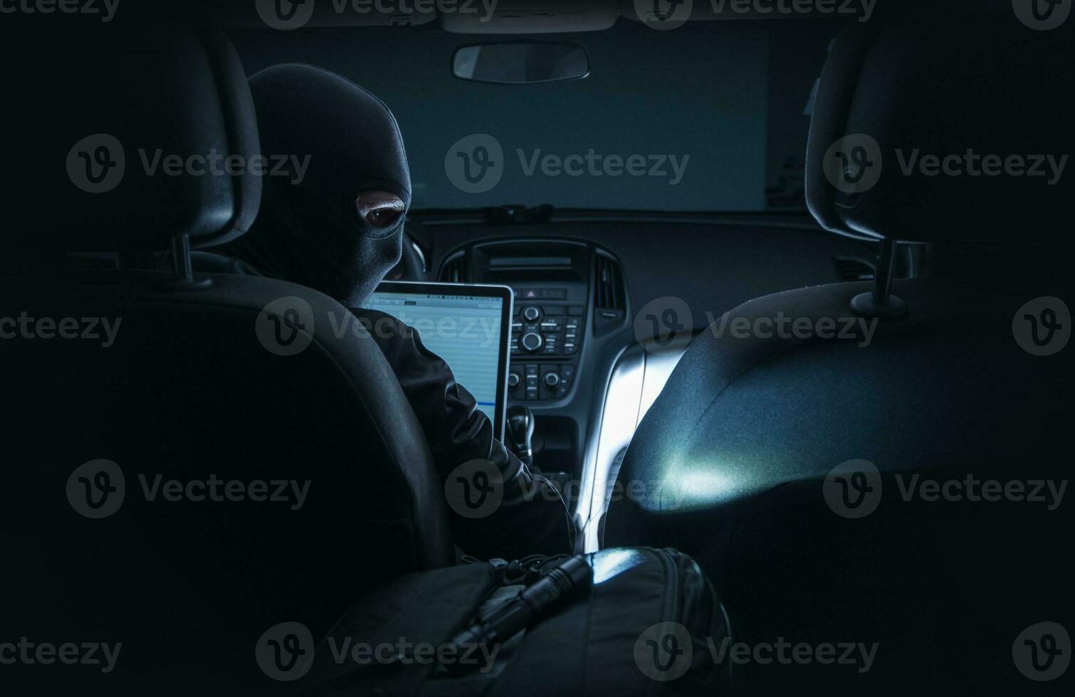 Hacking Car System photo