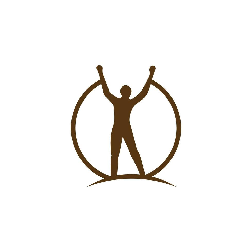 People Healthy Logo Design Vector