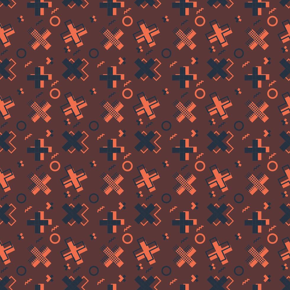 Free Geometric Pattern vector