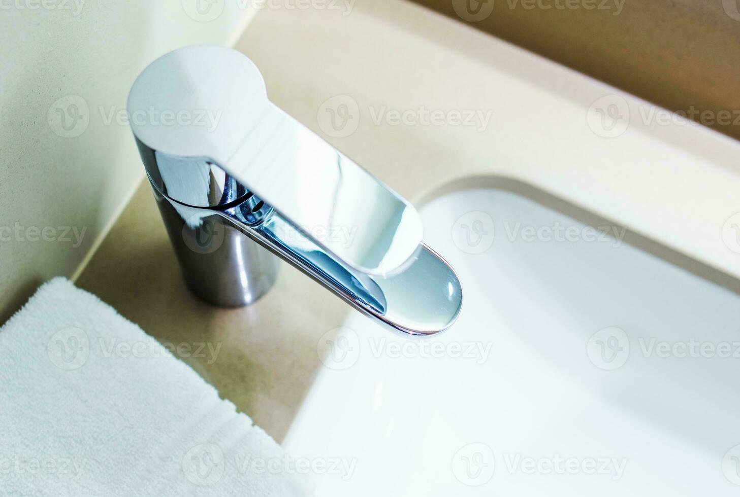 Modern Bathroom Faucet photo